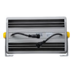 GloboStar® FLOOD-HENA 90642 Προβολέας Wall Washer για Φωτισμό Κτιρίων LED 36W 3600lm 30° DC 24V Αδιάβροχο IP65 Μ30 x Π6 x Υ17cm Πολύχρωμο RGB DMX512 - Ασημί - 3 Years Warranty - Image 5