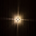 GloboStar® WALLLIGHT-CINA 90658 Φωτιστικό Τοίχου - Απλίκα LED 10W 1100lm 10° AC 220-240V Αδιάβροχο IP65 Μ18.5 x Π18.5 x Υ8.5cm Θερμό Λευκό 3000K - Μπεζ της Άμμου - Image 8