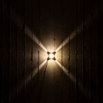 GloboStar® WALLLIGHT-CINA 90658 Φωτιστικό Τοίχου - Απλίκα LED 10W 1100lm 10° AC 220-240V Αδιάβροχο IP65 Μ18.5 x Π18.5 x Υ8.5cm Θερμό Λευκό 3000K - Μπεζ της Άμμου - Image 9