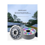 GloboStar® UNDERWATER-FINA 90675 Υποβρύχιο Φωτιστικό Σποτ Ειδικό για Σιντριβάνια LED 9W 945lm 30° DC 24V Αδιάβροχο IP68 Φ16 x Υ8cm Πολύχρωμο RGBW DMX512 - Ανοξείδωτο Ατσάλι - 3 Χρόνια Εγγύηση - Image 8