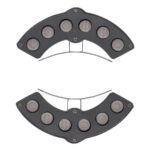 GloboStar® TREELIGHT-GINA 90679 Κυρτή Μπάρα Φωτισμού Wall Washer Ειδική για Φυτά - Δέντρα LED 6W 660lm 30° DC 24V Αδιάβροχο IP65 Μ18 x Π3.5 x Υ7cm Θερμό Λευκό 3000K - Γκρι Ανθρακί - 3 Years Warranty - Image 10