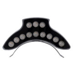 GloboStar® TREELIGHT-PINA 90683 Κυρτή Μπάρα Φωτισμού Wall Washer Ειδική για Φυτά - Δέντρα LED 12W 1320lm 30° DC 24V Αδιάβροχο IP65 Μ20.5 x Π5.5 x Υ12cm Θερμό Λευκό 3000K - Γκρι Ανθρακί - 3 Years Warranty - Image 3