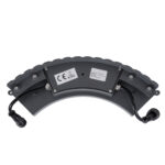 GloboStar® TREELIGHT-JINA 90695 Κυρτή Μπάρα Φωτισμού Wall Washer με Αντιθαμβωτική Γρίλια Ειδική για Φυτά - Δέντρα LED 18W 1530lm 10° DC 24V Αδιάβροχο IP67 L29 x W11 x H10.5cm RGBW DMX512 - Γκρι Ανθρακί - 3 Years Warranty - Image 5