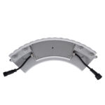 GloboStar® TREELIGHT-JINA 90697 Κυρτή Μπάρα Φωτισμού Wall Washer με Αντιθαμβωτική Γρίλια Ειδική για Φυτά - Δέντρα LED 18W 1530lm 10° DC 24V Αδιάβροχο IP67 L29 x W11 x H10.5cm Αρχιτεκτονικό Πορτοκαλί 2200K - Γκρι - 3 Χρόνια Εγγύηση - Image 5
