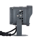 GloboStar® FLOOD-XENA 90699 Προβολέας Wall Washer με Αντιθαμβωτική Γρίλια για Φωτισμό Κτιρίων LED 24W 2040lm 10° DC 24V Αδιάβροχο IP65 L13 x W11 x H15cm RGBW DMX512 - Γκρι Ανθρακί - 3 Years Warranty - Image 3