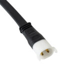 GloboStar® 90714 Ταχυσύνδεσμος Τροφοδοσίας για Wall Washer IP65 - 2 Καλώδια +/- σε Power Connector 2 PIN Female για Μονόχρωμα Wall Washer - Image 2