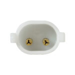 GloboStar® 90714 Ταχυσύνδεσμος Τροφοδοσίας για Wall Washer IP65 - 2 Καλώδια +/- σε Power Connector 2 PIN Female για Μονόχρωμα Wall Washer - Image 3