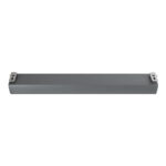 GloboStar® WINDOW-ARTE 90724 Αρχιτεκτονικό Φωτιστικό Ανάδειξης Παραθύρων & Θυρών - Window & Door Light LED 36W 3420lm 8x180° DC 24V Αδιάβροχο IP67 Μ50 x Π7 x Υ4.5cm Φυσικό Λευκό 4500K - Γκρι Ανθρακί - 3 Χρόνια Εγγύηση - Image 5