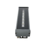 GloboStar® WINDOW-RAFI 90728 Αρχιτεκτονικό Φωτιστικό Ανάδειξης Παραθύρων & Θυρών - Window & Door Light LED 18W 1710lm 8x180° DC 24V Αδιάβροχο IP67 Μ30.5 x Π6.7 x Υ4.5cm Φυσικό Λευκό 4500K - Γκρι Ανθρακί - 3 Χρόνια Εγγύηση - Image 3
