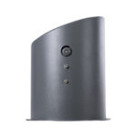 GloboStar® FLOOD-MILO 90738 Κινούμενος Προβολέας - Σποτ Φωτισμού Wall Washer για Φωτισμό Κτιρίων LED 24W 2280lm 10° AC 220-240V Αδιάβροχο IP67 Φ22 x Υ30cm Φυσικό Λευκό 4500K - Γκρι Ανθρακί - 3 Χρόνια Εγγύηση - Image 3