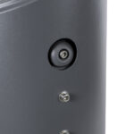 GloboStar® FLOOD-MILO 90738 Κινούμενος Προβολέας - Σποτ Φωτισμού Wall Washer για Φωτισμό Κτιρίων LED 24W 2280lm 10° AC 220-240V Αδιάβροχο IP67 Φ22 x Υ30cm Φυσικό Λευκό 4500K - Γκρι Ανθρακί - 3 Χρόνια Εγγύηση - Image 7