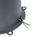 GloboStar® FLOOD-MILO 90738 Κινούμενος Προβολέας - Σποτ Φωτισμού Wall Washer για Φωτισμό Κτιρίων LED 24W 2280lm 10° AC 220-240V Αδιάβροχο IP67 Φ22 x Υ30cm Φυσικό Λευκό 4500K - Γκρι Ανθρακί - 3 Χρόνια Εγγύηση - Image 8
