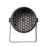 GloboStar® FLOOD-DIMO 90743 Προβολέας Wall Washer με Αντιθαμβωτική Γρίλια για Φωτισμό Κτιρίων LED 54W 4860lm 10° AC 220-240V Αδιάβροχο IP67 Μ26 x Π28 x Υ35cm Θερμό Λευκό 2700K - Γκρι Ανθρακί - 3 Χρόνια Εγγύηση - Image 5