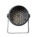 GloboStar® FLOOD-DIMO 90744 Προβολέας Wall Washer με Αντιθαμβωτική Γρίλια για Φωτισμό Κτιρίων LED 54W 5130lm 10° AC 220-240V Αδιάβροχο IP67 Μ26 x Π28 x Υ35cm Φυσικό Λευκό 4500K - Γκρι Ανθρακί - 3 Χρόνια Εγγύηση - Image 5