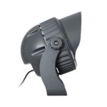 GloboStar® FLOOD-DIMO 90747 Προβολέας Wall Washer με Αντιθαμβωτική Γρίλια για Φωτισμό Κτιρίων LED 100W 9500lm 10° AC 220-240V Αδιάβροχο IP67 Μ34 x Π36 x Υ44cm Φυσικό Λευκό 4500K - Γκρι Ανθρακί - 3 Χρόνια Εγγύηση - Image 4
