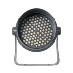 GloboStar® FLOOD-DIMO 90747 Προβολέας Wall Washer με Αντιθαμβωτική Γρίλια για Φωτισμό Κτιρίων LED 100W 9500lm 10° AC 220-240V Αδιάβροχο IP67 Μ34 x Π36 x Υ44cm Φυσικό Λευκό 4500K - Γκρι Ανθρακί - 3 Χρόνια Εγγύηση - Image 5