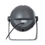 GloboStar® FLOOD-DIMO 90747 Προβολέας Wall Washer με Αντιθαμβωτική Γρίλια για Φωτισμό Κτιρίων LED 100W 9500lm 10° AC 220-240V Αδιάβροχο IP67 Μ34 x Π36 x Υ44cm Φυσικό Λευκό 4500K - Γκρι Ανθρακί - 3 Χρόνια Εγγύηση - Image 6