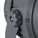 GloboStar® FLOOD-DIMO 90747 Προβολέας Wall Washer με Αντιθαμβωτική Γρίλια για Φωτισμό Κτιρίων LED 100W 9500lm 10° AC 220-240V Αδιάβροχο IP67 Μ34 x Π36 x Υ44cm Φυσικό Λευκό 4500K - Γκρι Ανθρακί - 3 Χρόνια Εγγύηση - Image 7