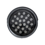 GloboStar® FLOOD-RANA 90751 Κινούμενος Προβολέας - Σποτ Φωτισμού Wall Washer για Φωτισμό Κτιρίων LED 36W 3060lm 5° DC 24V Αδιάβροχο IP67 Φ26 x Υ18cm RGBW DMX512 - Γκρι Ανθρακί - 3 Χρόνια Εγγύηση - Image 6