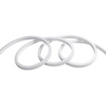 GloboStar® NEONIO 90754 Digital Pixel Addressable Neon Strip - Ψηφιακή Ταινία Neon Flex LED SMD 5050 14.4W/m 60LED/m 20PIXEL/m SPI/TTL Protocol IC SM16703P/WS2811/WS2812 864lm/m 90° DC 12V Αδιάβροχη IP67 Πολύχρωμη RGB - Λευκό Σώμα - Μ1000 x Π3 x Υ2cm - Συσκευασία 10 Μέτρων - 2 Χρόνια Εγγύηση - Image 3