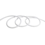 GloboStar® NEONIO 90756 Digital Pixel Addressable Neon Strip - Ψηφιακή Ταινία Neon Flex LED SMD 5050 14.4W/m 60LED/m 20PIXEL/m SPI/TTL Protocol IC SM16703P/WS2811/WS2812 864lm/m 360° DC 12V Αδιάβροχη IP67 Πολύχρωμη RGB - Λευκό Σώμα - Μ1000 x Π2 x Υ2cm - Συσκευασία 10 Μέτρων - 2 Χρόνια Εγγύηση - Image 3