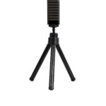 GloboStar® DIGICOLUMN 90761 Μοντέρνο Επιτραπέζιο Φωτιστικό Γραφείου WiFi Digital Pixel Rhythm Music Bar LED 8W 640lm 90° DC 5V με USB 2.0 & WiFi Mobile APP IP20 - Εναλλαγή Φωτισμού μέσω WiFi Εφαρμογής - Πολύχρωμο RGB - Dimmable - Μαύρο - Μ2.3 x Π2.5 x Υ19cm - 2 Χρόνια Εγγύηση - Image 5