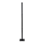 GloboStar® DIGICOLUMN 90762 Μοντέρνο Επιδαπέδιο Φωτιστικό Γραφείου Digital Pixel Rhythm Music Bar LED 12W 960lm 90° DC 5V με USB 2.0 IP20 - Εναλλαγή Φωτισμού μέσω Τηλεχειριστηρίου - Πολύχρωμο RGB - Dimmable - Μαύρο - Μ3.4 x Π2.5 x Υ122cm - 2 Χρόνια Εγγύηση - Image 3