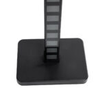 GloboStar® DIGICOLUMN 90762 Μοντέρνο Επιδαπέδιο Φωτιστικό Γραφείου Digital Pixel Rhythm Music Bar LED 12W 960lm 90° DC 5V με USB 2.0 IP20 - Εναλλαγή Φωτισμού μέσω Τηλεχειριστηρίου - Πολύχρωμο RGB - Dimmable - Μαύρο - Μ3.4 x Π2.5 x Υ122cm - 2 Χρόνια Εγγύηση - Image 6