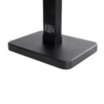GloboStar® DIGICOLUMN 90762 Μοντέρνο Επιδαπέδιο Φωτιστικό Γραφείου Digital Pixel Rhythm Music Bar LED 12W 960lm 90° DC 5V με USB 2.0 IP20 - Εναλλαγή Φωτισμού μέσω Τηλεχειριστηρίου - Πολύχρωμο RGB - Dimmable - Μαύρο - Μ3.4 x Π2.5 x Υ122cm - 2 Χρόνια Εγγύηση - Image 7