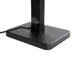 GloboStar® DIGICOLUMN 90762 Μοντέρνο Επιδαπέδιο Φωτιστικό Γραφείου Digital Pixel Rhythm Music Bar LED 12W 960lm 90° DC 5V με USB 2.0 IP20 - Εναλλαγή Φωτισμού μέσω Τηλεχειριστηρίου - Πολύχρωμο RGB - Dimmable - Μαύρο - Μ3.4 x Π2.5 x Υ122cm - 2 Χρόνια Εγγύηση - Image 8