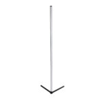 GloboStar® DIGICOLUMN 90763 Μοντέρνο Επιδαπέδιο Φωτιστικό Γραφείου Digital Pixel Symphony Bar LED 16W 1280lm 180° DC 5V με USB 2.0 IP20 - Εναλλαγή Φωτισμού μέσω Τηλεχειριστηρίου - Πολύχρωμα RGB - Dimmable - Μαύρο - Φ3 x Υ165cm - 2 Χρόνια Εγγύηση - Image 2
