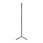 GloboStar® DIGICOLUMN 90763 Μοντέρνο Επιδαπέδιο Φωτιστικό Γραφείου Digital Pixel Symphony Bar LED 16W 1280lm 180° DC 5V με USB 2.0 IP20 - Εναλλαγή Φωτισμού μέσω Τηλεχειριστηρίου - Πολύχρωμα RGB - Dimmable - Μαύρο - Φ3 x Υ165cm - 2 Χρόνια Εγγύηση - Image 4