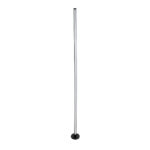 GloboStar® DIGICOLUMN 90764 Μοντέρνο Επιδαπέδιο Φωτιστικό Γραφείου Digital Pixel Symphony Bar LED 16W 1280lm 180° DC 5V με USB 2.0 IP20 - Εναλλαγή Φωτισμού μέσω Τηλεχειριστηρίου - Πολύχρωμα RGB - Dimmable - Μαύρο - Φ3 x Υ165cm - 2 Χρόνια Εγγύηση - Image 2