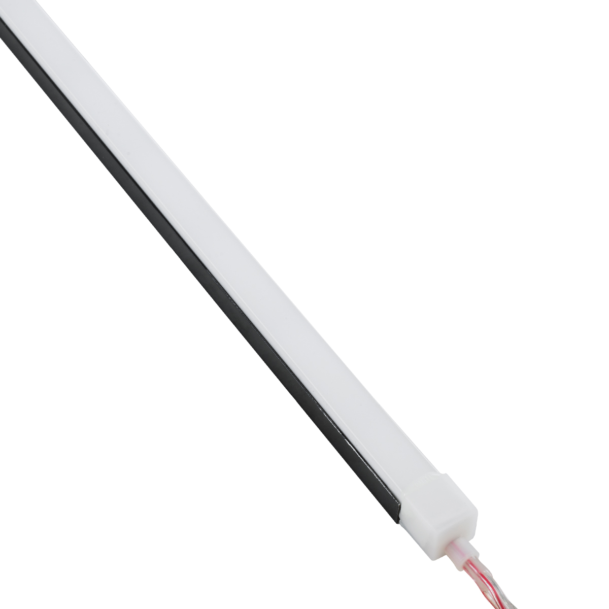 GloboStar® CON-NEONIO 90767-3M Προφίλ Αλουμινίου 3 Μέτρων - Βάση Στήριξης για την NEONIO Digital Neon Flex LED 14.4W/m 12VDC με Π1.4 x Υ1.4cm - Μαύρο - Μ300 x Π1.6 x Υ1.1cm - Image 3