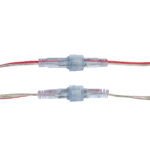 GloboStar® CON-NEONIO 90769 Σετ Αδιάβροχων IP68 Καλωδίων Σύνδεσης για όλες τις NEONIO Digital Neon Flex LED 14.4W/m 12VDC - Διάφανα - Φ1.5 x Μήκος Καλωδίου 15cm - Image 4
