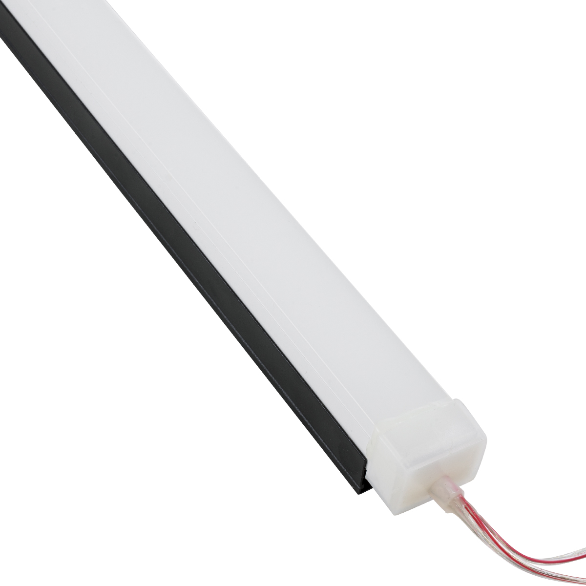 GloboStar® CON-NEONIO 90771-3M Προφίλ Αλουμινίου 3 Μέτρων - Βάση Στήριξης για την NEONIO Digital Neon Flex LED 14.4W/m 12VDC με Π3 x Υ2cm - Μαύρο - Μ300 x Π2.9 x Υ1.9cm - Image 3