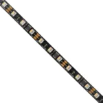 GloboStar® DIGIPRO 90773 Ψηφιακή Ταινία LED SMD 5050 12W/m 60LED/m 20PIXEL/m SPI/TTL Protocol IC TM1814/UCS1912/UCS2912 1200lm/m 120° DC 12V IP20 Πολύχρωμη RGB+WW - Dimmable - Λευκό Σώμα - Μ5000 x Π10 x Υ2mm - Συσκευασία 5 Μέτρων - 5 Χρόνια Εγγύηση - Image 3