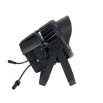 GloboStar® FLOOD-KARA 90820 Προβολέας Wall Washer Σποτ με Αντιθαμβωτική Γρίλια για Φωτισμό Κτιρίων LED 54W 5940lm 5° DC 24V Αδιάβροχο IP67 Μ28 x Π32 x H27cm RGBW DMX512 - Γκρι Ανθρακί - 3 Χρόνια Εγγύηση - Image 2