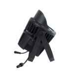 GloboStar® FLOOD-KARA 90820 Προβολέας Wall Washer Σποτ με Αντιθαμβωτική Γρίλια για Φωτισμό Κτιρίων LED 54W 5940lm 5° DC 24V Αδιάβροχο IP67 Μ28 x Π32 x H27cm RGBW DMX512 - Γκρι Ανθρακί - 3 Χρόνια Εγγύηση - Image 3