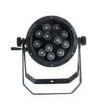 GloboStar® FLOOD-KARA 90820 Προβολέας Wall Washer Σποτ με Αντιθαμβωτική Γρίλια για Φωτισμό Κτιρίων LED 54W 5940lm 5° DC 24V Αδιάβροχο IP67 Μ28 x Π32 x H27cm RGBW DMX512 - Γκρι Ανθρακί - 3 Χρόνια Εγγύηση - Image 4