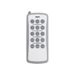 GLOBOSTAR® SEEKWAY-REM 90828 RF Ασύρματο Χειριστήριο & Κεραία για Ψηφιακό Controller Seekway SY-418 DC 12V 1 x 23A Μπαταρία IP20 - Μ5 x Π1.5 x Υ11.5cm - 2 Χρόνια Εγγύηση - Image 2