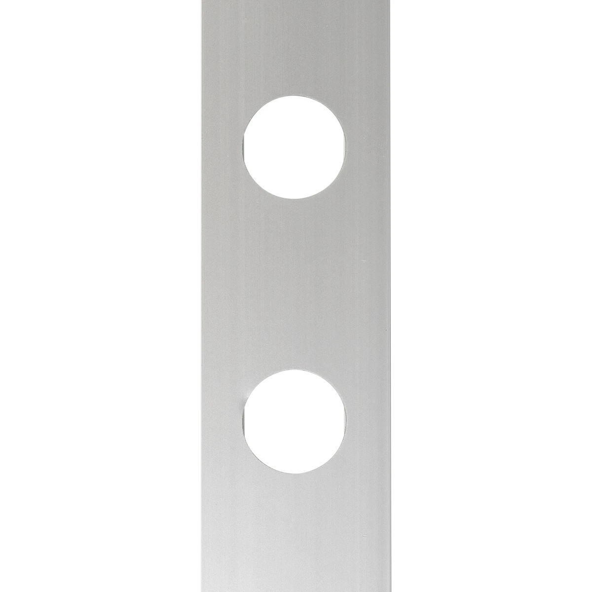 GloboStar® 90829 Μεταλλικο Καλυμμα 1 Μέτρου 15 Τεμαχίων για Ψηφιακή Αλυσίδα Γιρλάντα 20 Σποτ LED με Κωδικό 90140 Ασημί Μ100 x Π4.7 x Υ1cm - Image 5