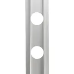 GloboStar® 90829 Μεταλλικο Καλυμμα 1 Μέτρου 15 Τεμαχίων για Ψηφιακή Αλυσίδα Γιρλάντα 20 Σποτ LED με Κωδικό 90140 Ασημί Μ100 x Π4.7 x Υ1cm - Image 6