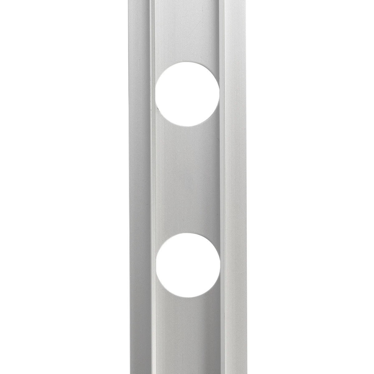 GloboStar® 90829 Μεταλλικο Καλυμμα 1 Μέτρου 15 Τεμαχίων για Ψηφιακή Αλυσίδα Γιρλάντα 20 Σποτ LED με Κωδικό 90140 Ασημί Μ100 x Π4.7 x Υ1cm - Image 6