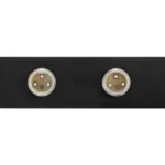 GloboStar® 90830 4 x Digital Pixel Addressable Facade Aluminum Bars - 4 x Ψηφιακές Μπάρες Αλουμινίου Πρόσοψης Κτιρίων LED SMD 3535 45W 60LED 60PIXEL SPI/TTL Protocol IC UCS512B 2700lm 120° DC 12V IP67 RGB - Μαύρο Σώμα - Μ400 x Π4.5 x Υ3.6cm - 4 Μπάρες - Image 5