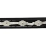 GloboStar® 90830 4 x Digital Pixel Addressable Facade Aluminum Bars - 4 x Ψηφιακές Μπάρες Αλουμινίου Πρόσοψης Κτιρίων LED SMD 3535 45W 60LED 60PIXEL SPI/TTL Protocol IC UCS512B 2700lm 120° DC 12V IP67 RGB - Μαύρο Σώμα - Μ400 x Π4.5 x Υ3.6cm - 4 Μπάρες - Image 6