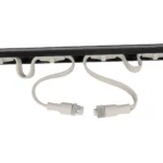 GloboStar® 90830 4 x Digital Pixel Addressable Facade Aluminum Bars - 4 x Ψηφιακές Μπάρες Αλουμινίου Πρόσοψης Κτιρίων LED SMD 3535 45W 60LED 60PIXEL SPI/TTL Protocol IC UCS512B 2700lm 120° DC 12V IP67 RGB - Μαύρο Σώμα - Μ400 x Π4.5 x Υ3.6cm - 4 Μπάρες - Image 7