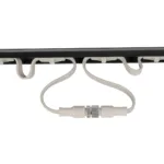 GloboStar® 90830 4 x Digital Pixel Addressable Facade Aluminum Bars - 4 x Ψηφιακές Μπάρες Αλουμινίου Πρόσοψης Κτιρίων LED SMD 3535 45W 60LED 60PIXEL SPI/TTL Protocol IC UCS512B 2700lm 120° DC 12V IP67 RGB - Μαύρο Σώμα - Μ400 x Π4.5 x Υ3.6cm - 4 Μπάρες - Image 8