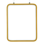 GloboStar® NEROBA 61305 Κρεμαστό Φωτιστικό Οροφής Linear Design LED CCT 18W 1980lm 360° AC 220-240V - Εναλλαγή Φωτισμού μέσω Διακόπτη On/Off All In One Ψυχρό 6000k+Φυσικό 4500k+Θερμό 2700k Μ29 x Π2 x Υ36cm - Χρυσό Βούρτσας - 3 Years Warranty - Image 5