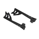 GloboStar® 85557 ΣΕΤ 2 Βάσεις Στήριξης για 1 Μπάρα LED για JEEP WRANGLER JK Μοντέλο από 2007 έως 2018